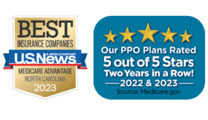 Best Medicare Advantage Insurance Provider North Carolina 5-star Insurance Provider